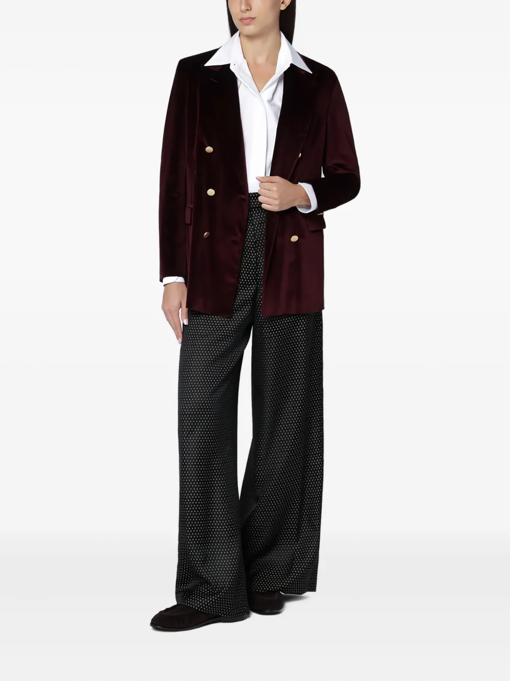 Tagliatore asmine double-breasted jacket | Blazers | Image 2