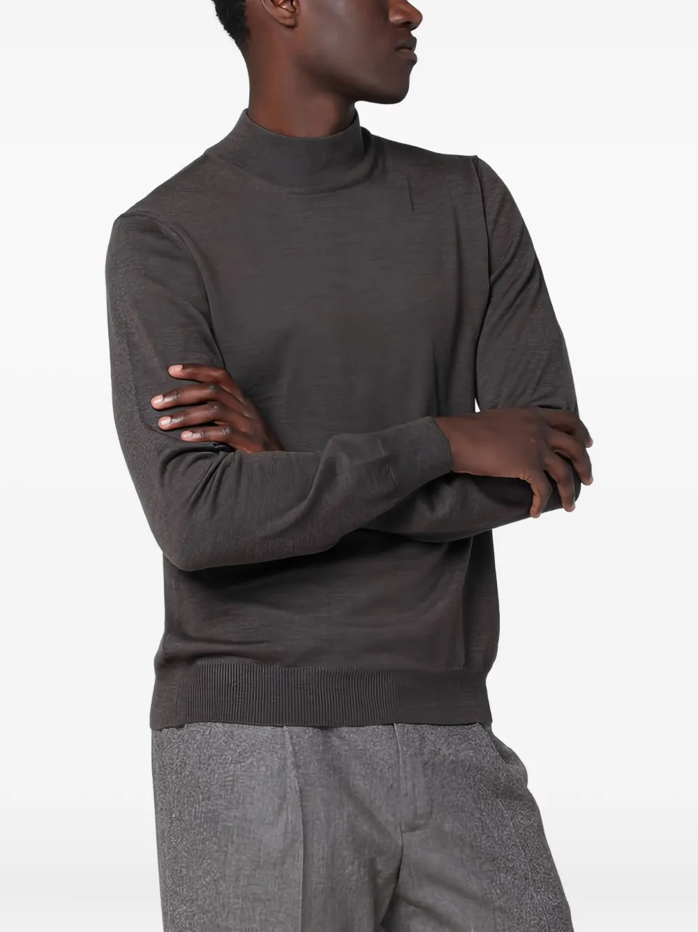 Tagliatore Lionel sweater | Brown | Image 1