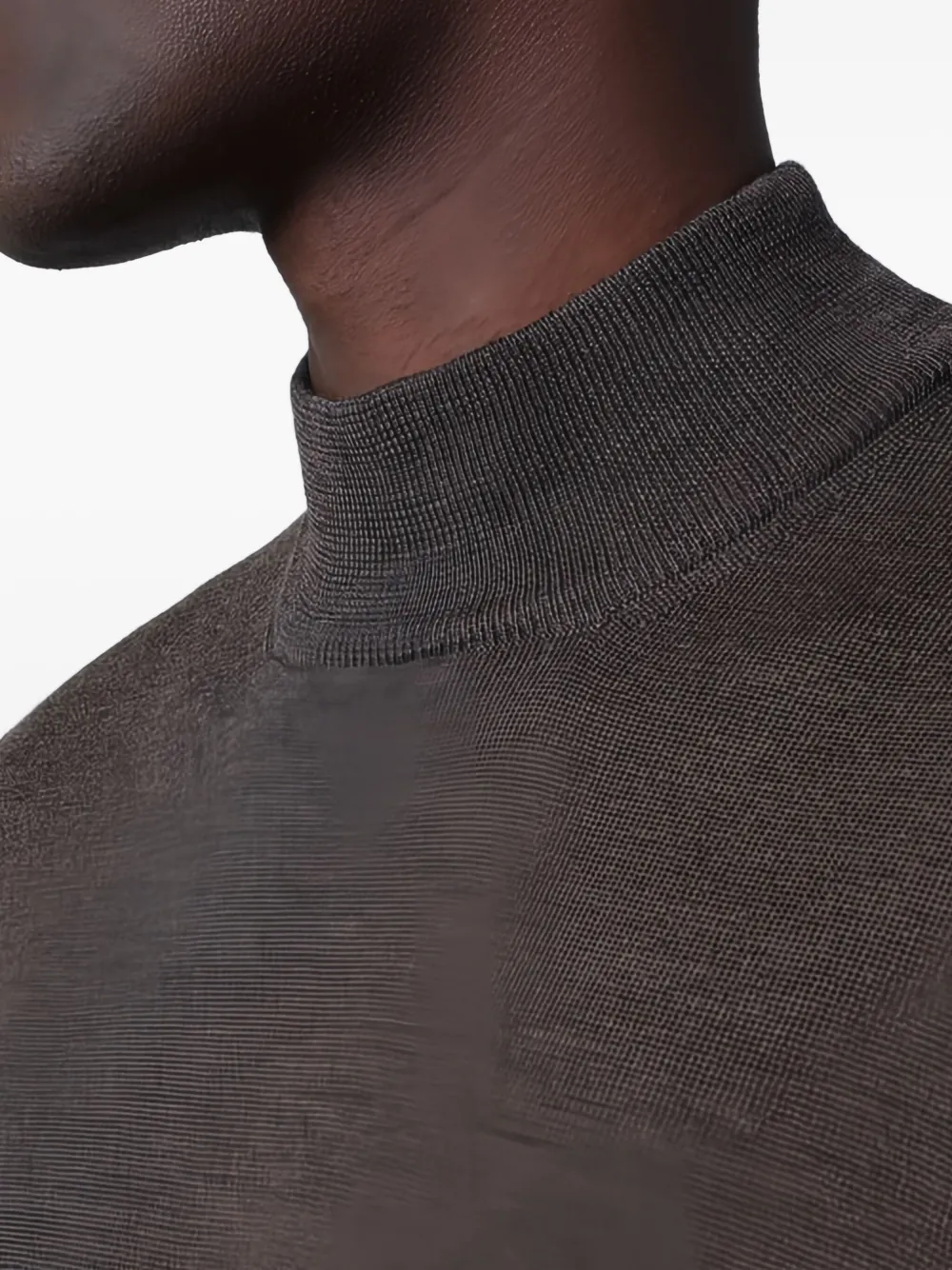 Tagliatore Lionel trui Bruin