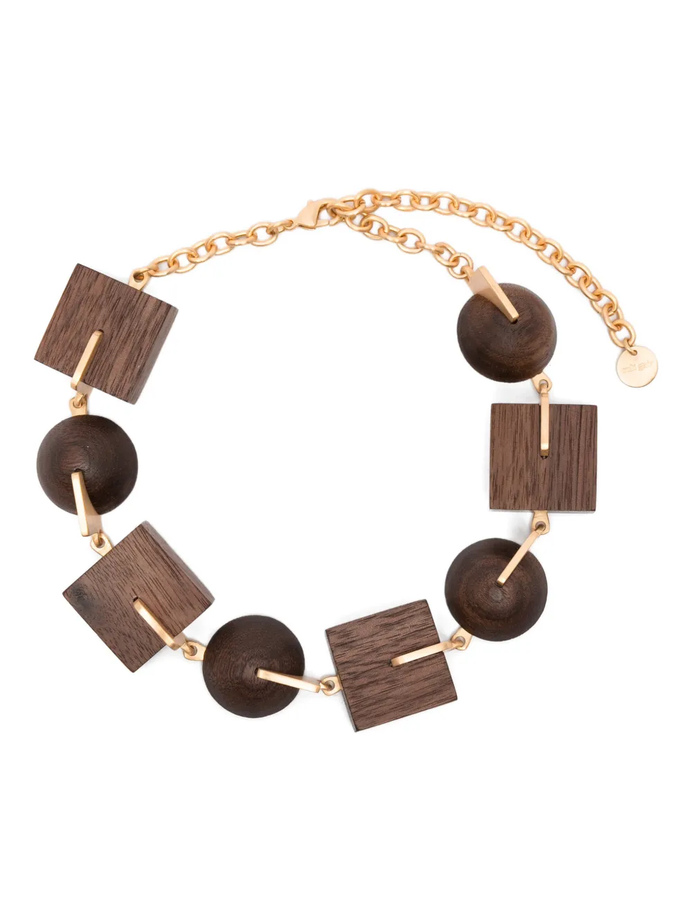 Cult Gaia Laguna necklace - Marrone