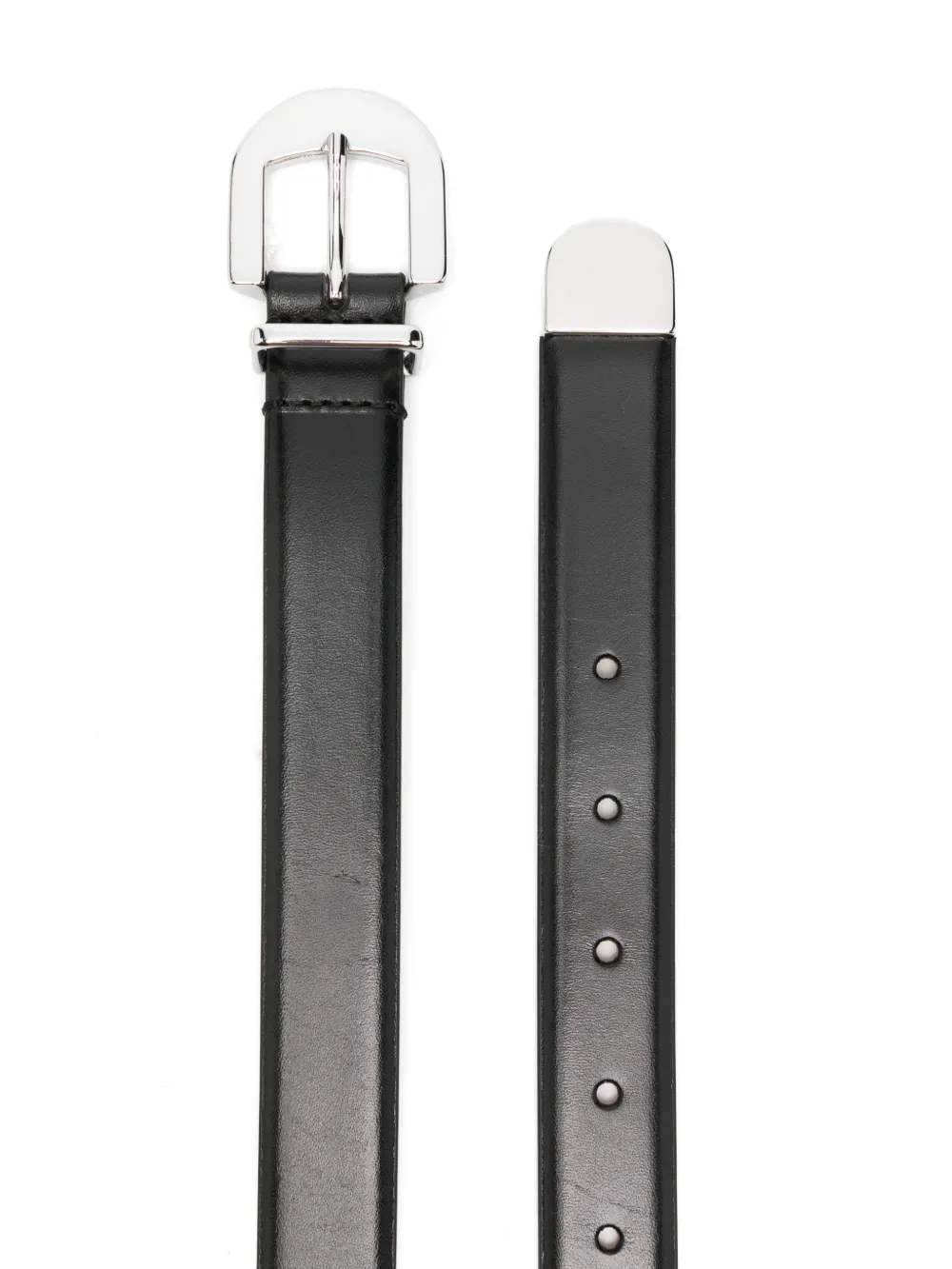 Déhanche Indus buckle belt - Zwart