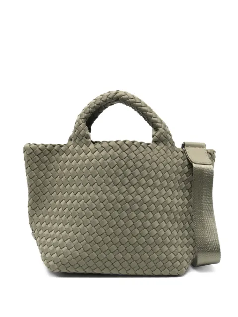 NAGHEDI small St. Barths woven tote bag 