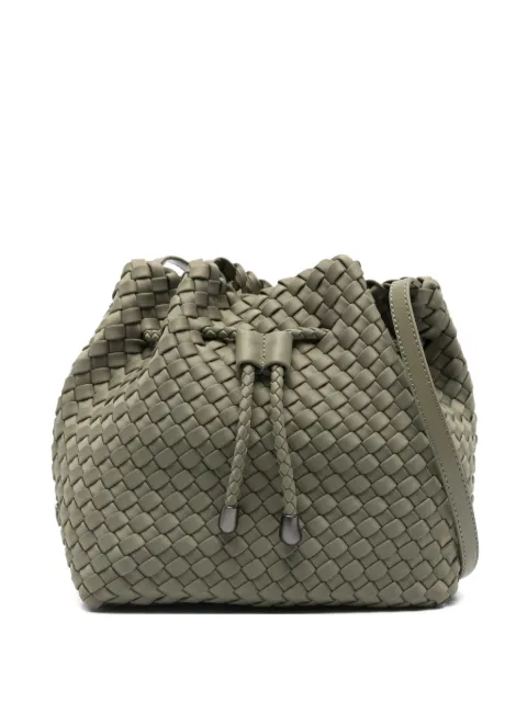 NAGHEDI medium Gramercy woven bucket bag