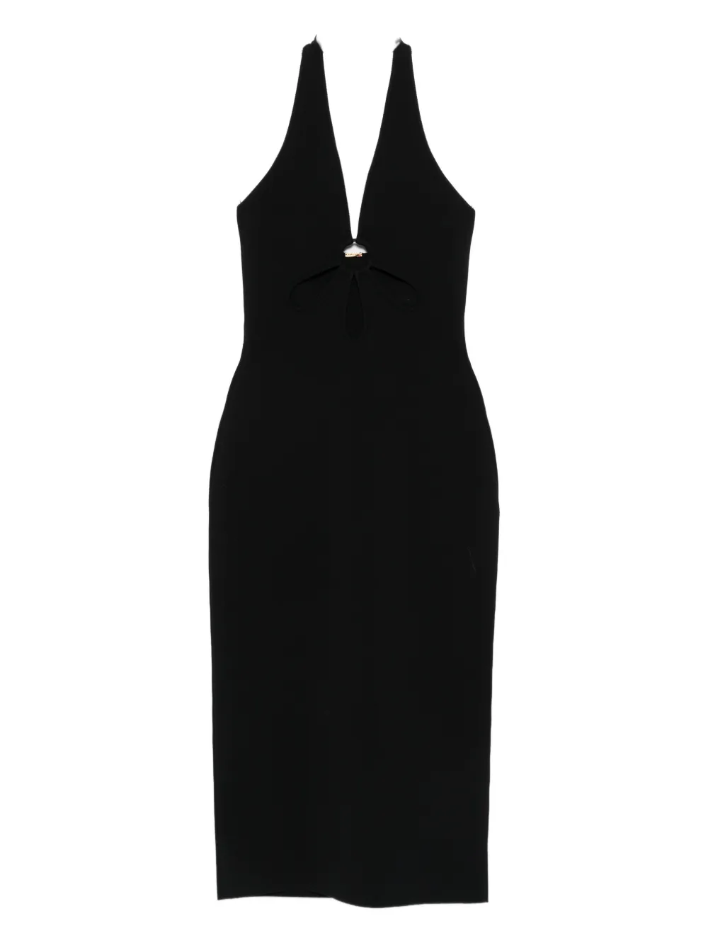 Cult Gaia Vinna midi dress - Nero