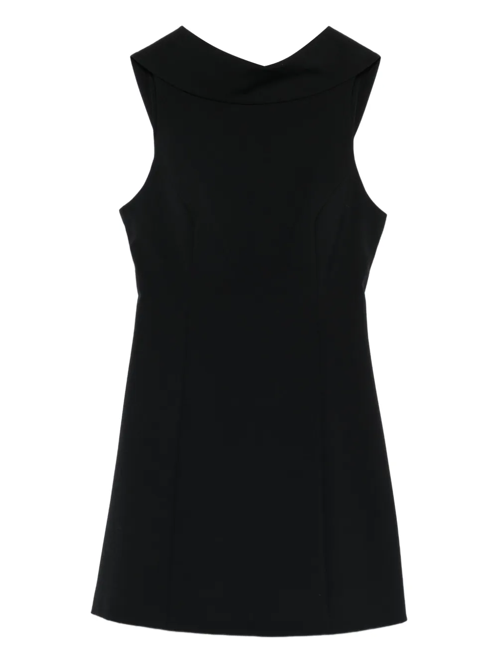 Cult Gaia Cocco sleeveless mini dress - Nero