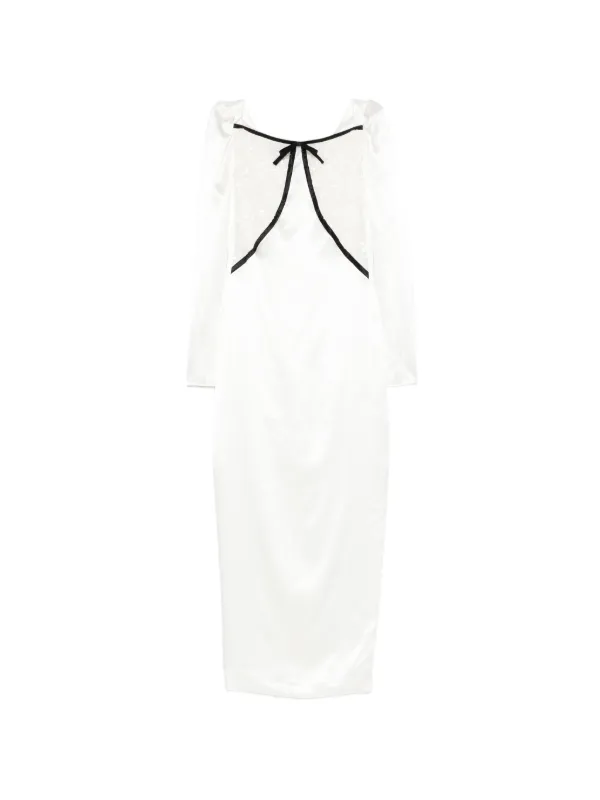 ivory dress with lace Ivory Boho Lace Sheath Cap Sleeves Wedding Dresses PW258