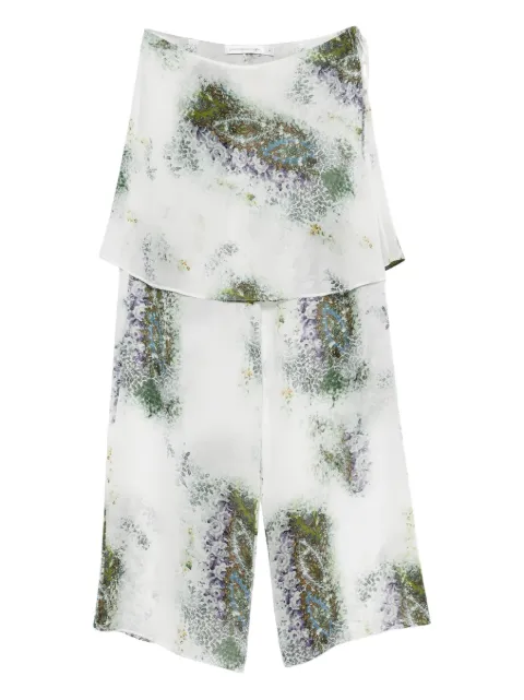 Christopher Esber absence-print trousers