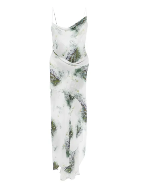 Christopher Esber cowl-neck slip maxi dress