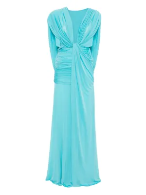 strapless open back dress Dress The Population Maxine Midi Dress - Mocha