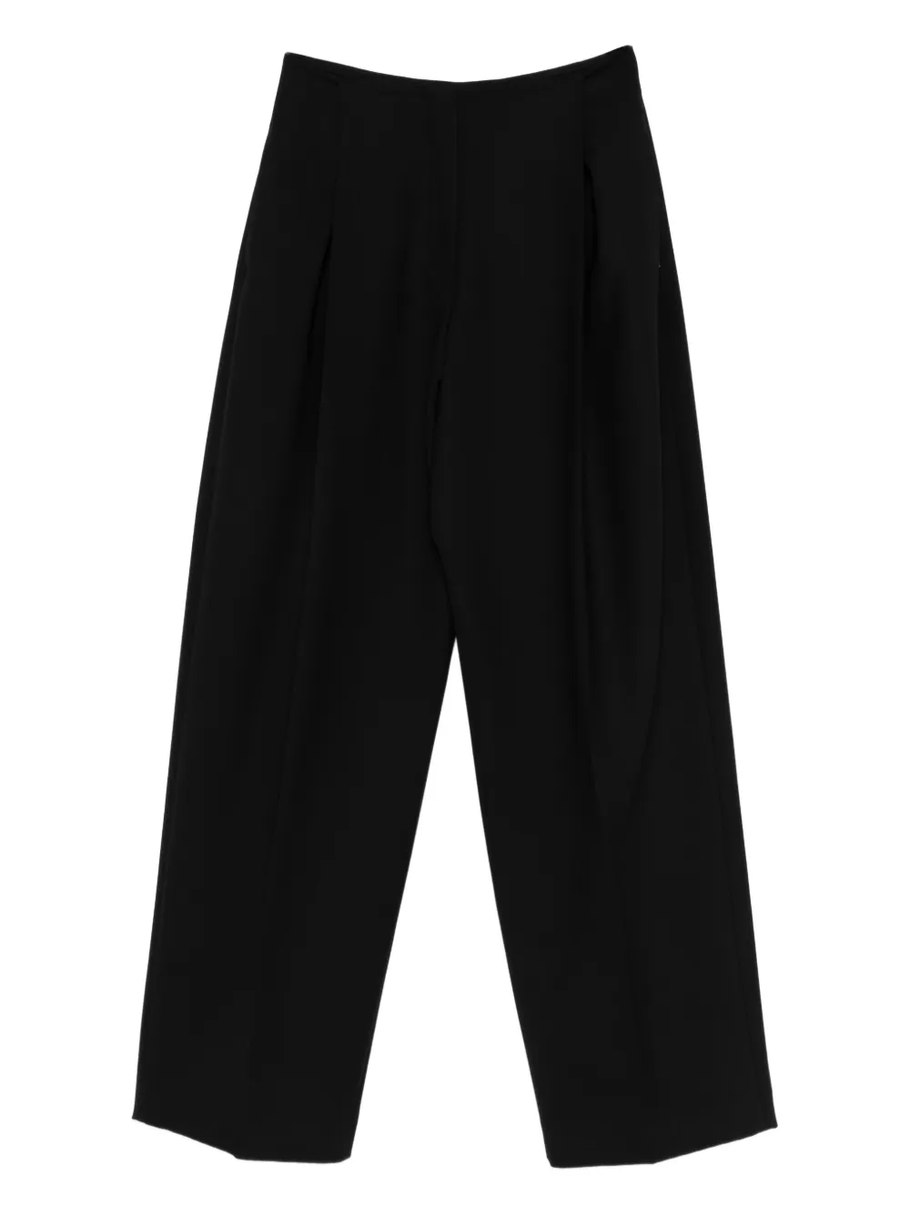 Sportmax pleated-front trousers - Nero