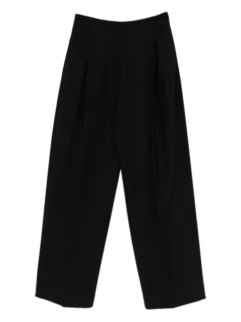 Sportmax pantalones con pinzas