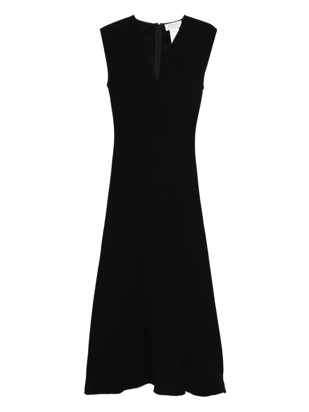 Sportmax SPXPECORA V-neck maxi dress - Nero