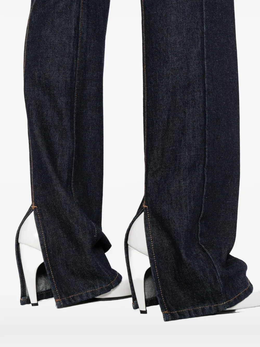 Sportmax Five-pocket Jeans In Blue