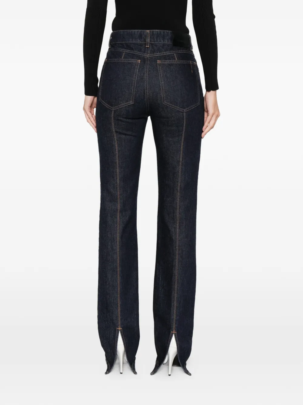 Sportmax Five-pocket Jeans In Blue