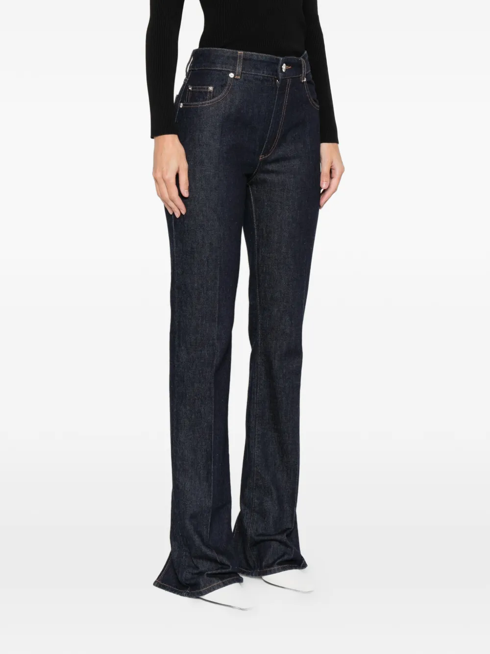Sportmax Five-pocket Jeans In Blue