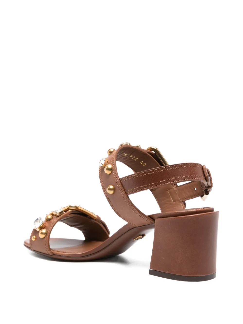 Dolce & Gabbana embellished strap sandals Bruin