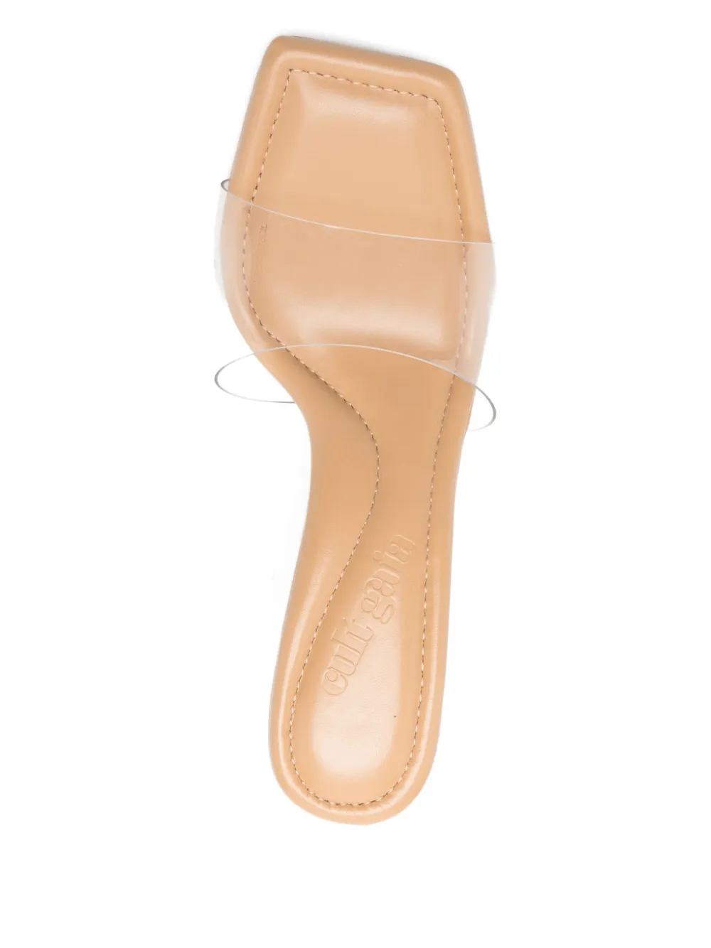 Cult Gaia 100mm Mahina sandals Wit