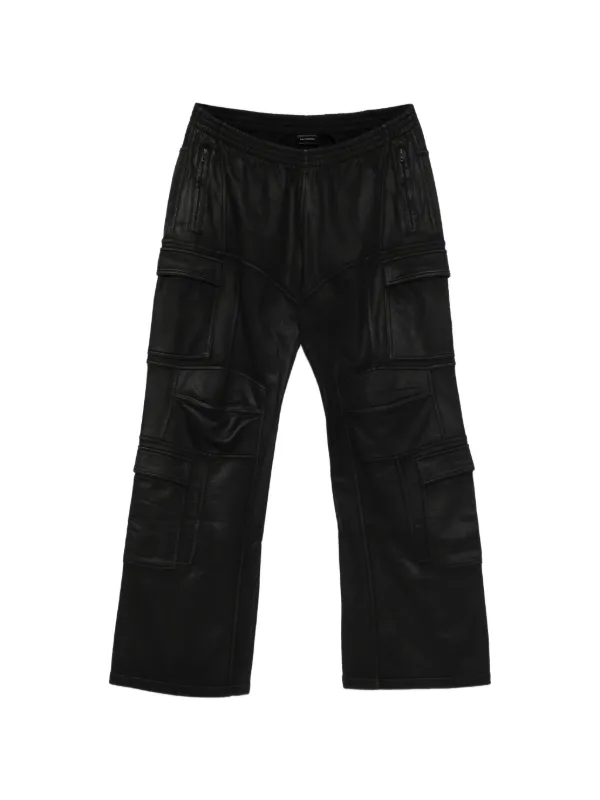 Balenciaga カーゴパンツ | ブラック | FARFETCH JP