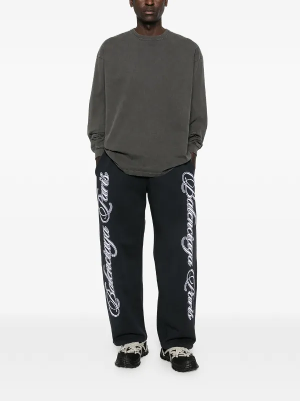 Balenciaga トラックパンツ | ブラック | FARFETCH JP