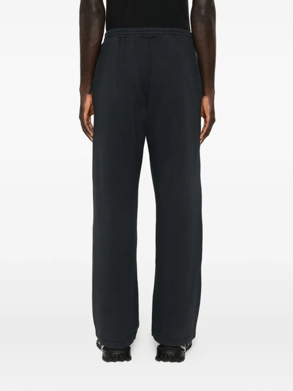 BALENCIAGA スラックス Balenciaga Cursive Track Pants | Black | FARFETCH