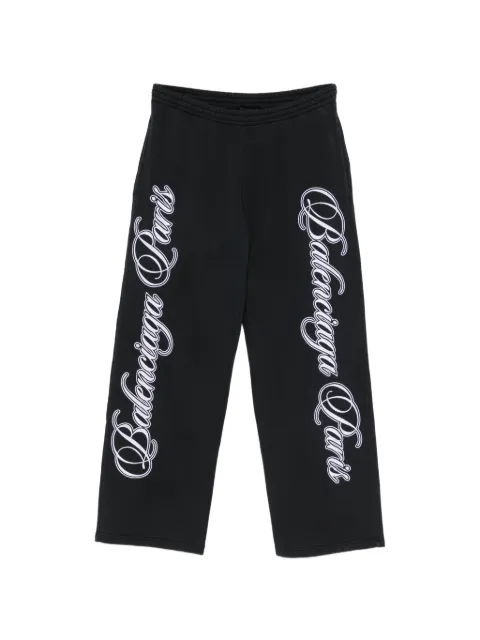 Balenciaga elasticated-waistband track pants 