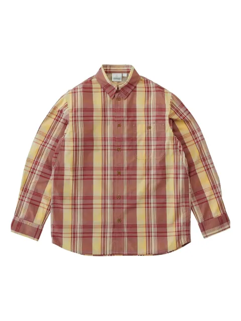 Gramicci chemise en coton à carreaux