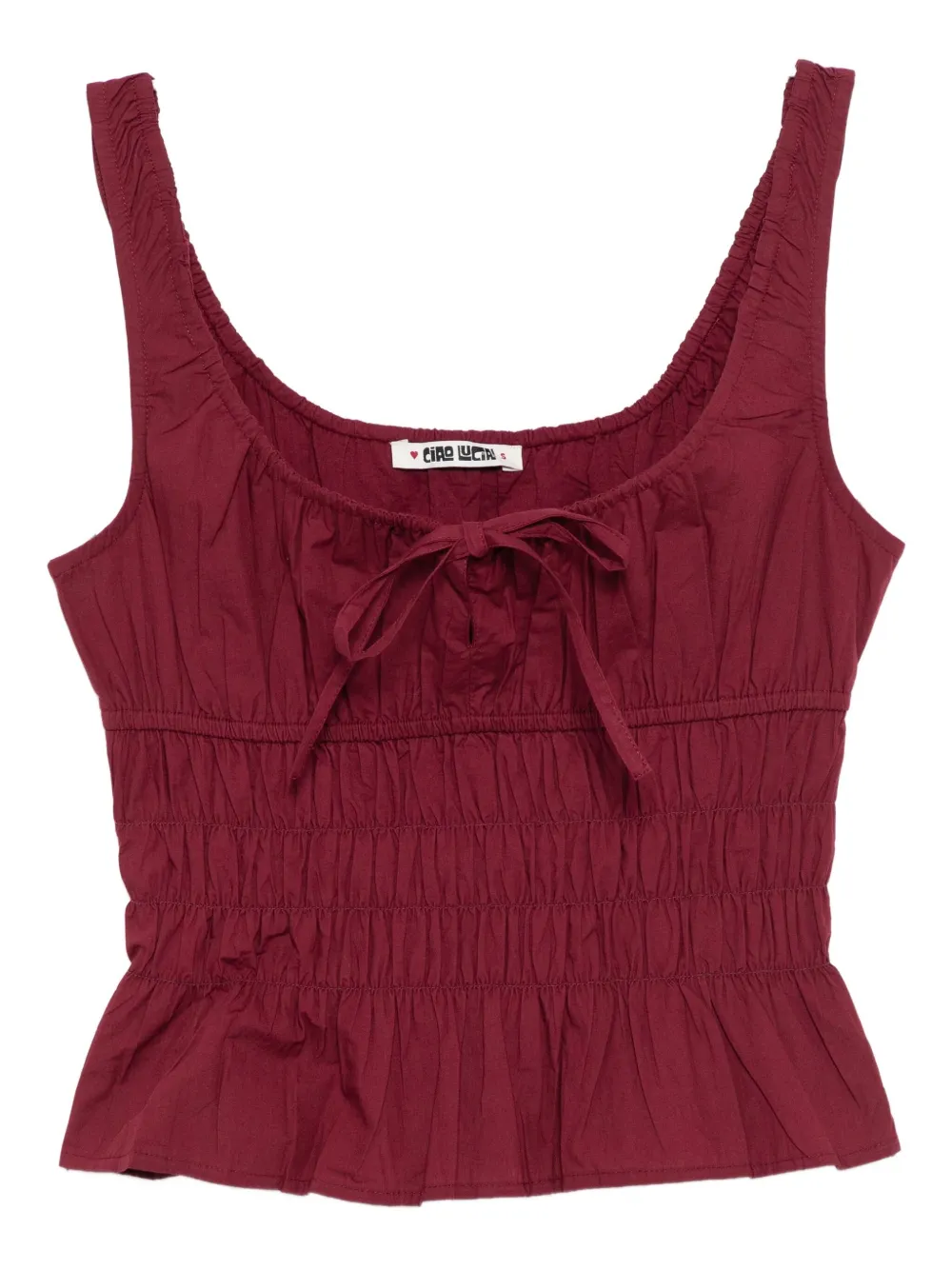 Ciao Lucia  Gigi top | Red | Image 1