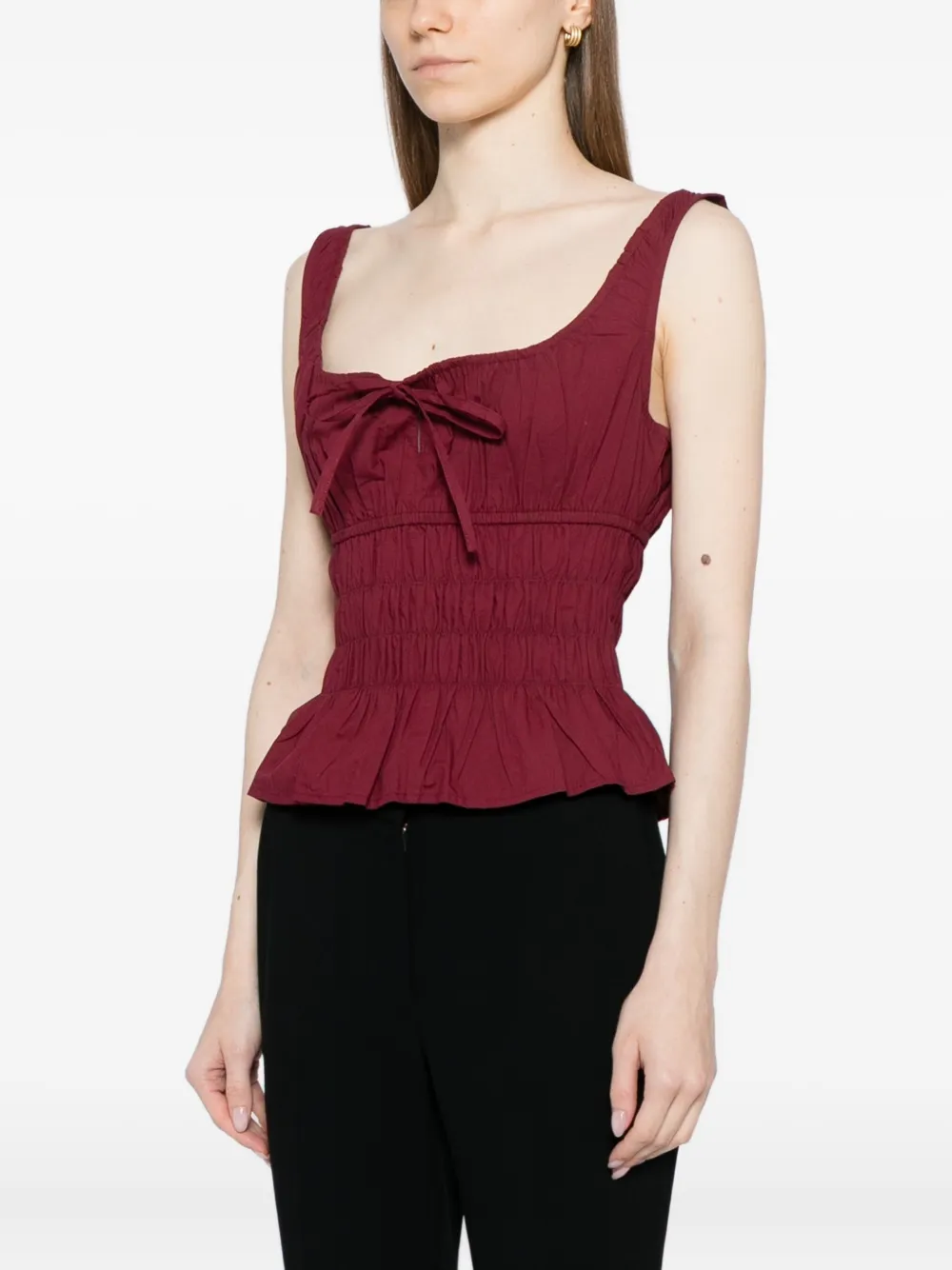 Ciao Lucia Gigi Top In Red