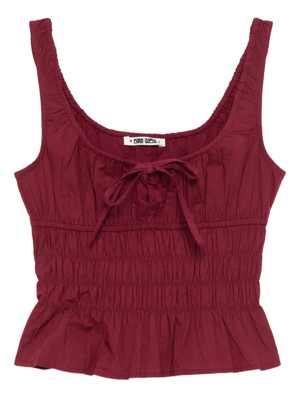 Ciao Lucia  Gigi top | Red | Image 1