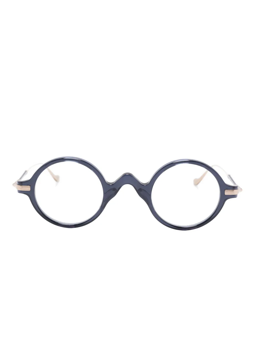 Matsuda Brille mit rundem Gestell | Blau | Image 1
