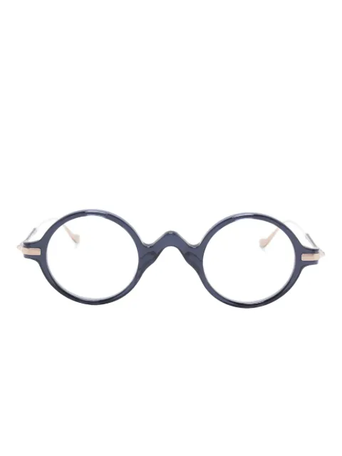 Matsuda lentes con armazón redonda
