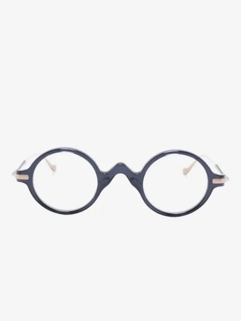 Matsuda round-frame glasses