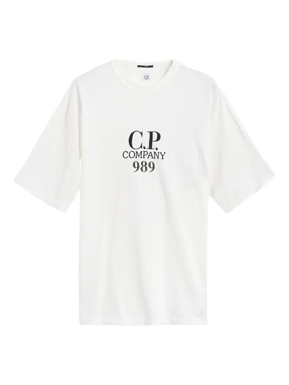 C.P. Company playera con logo estampado | blanco | Image 1