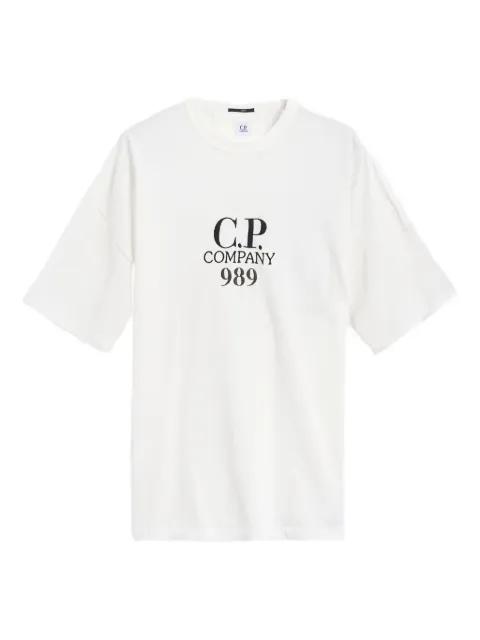 C.P. Company t-shirt à logo imprimé