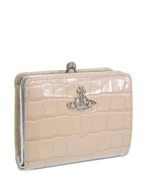 Vivienne Westwood Orb-detail leather wallet