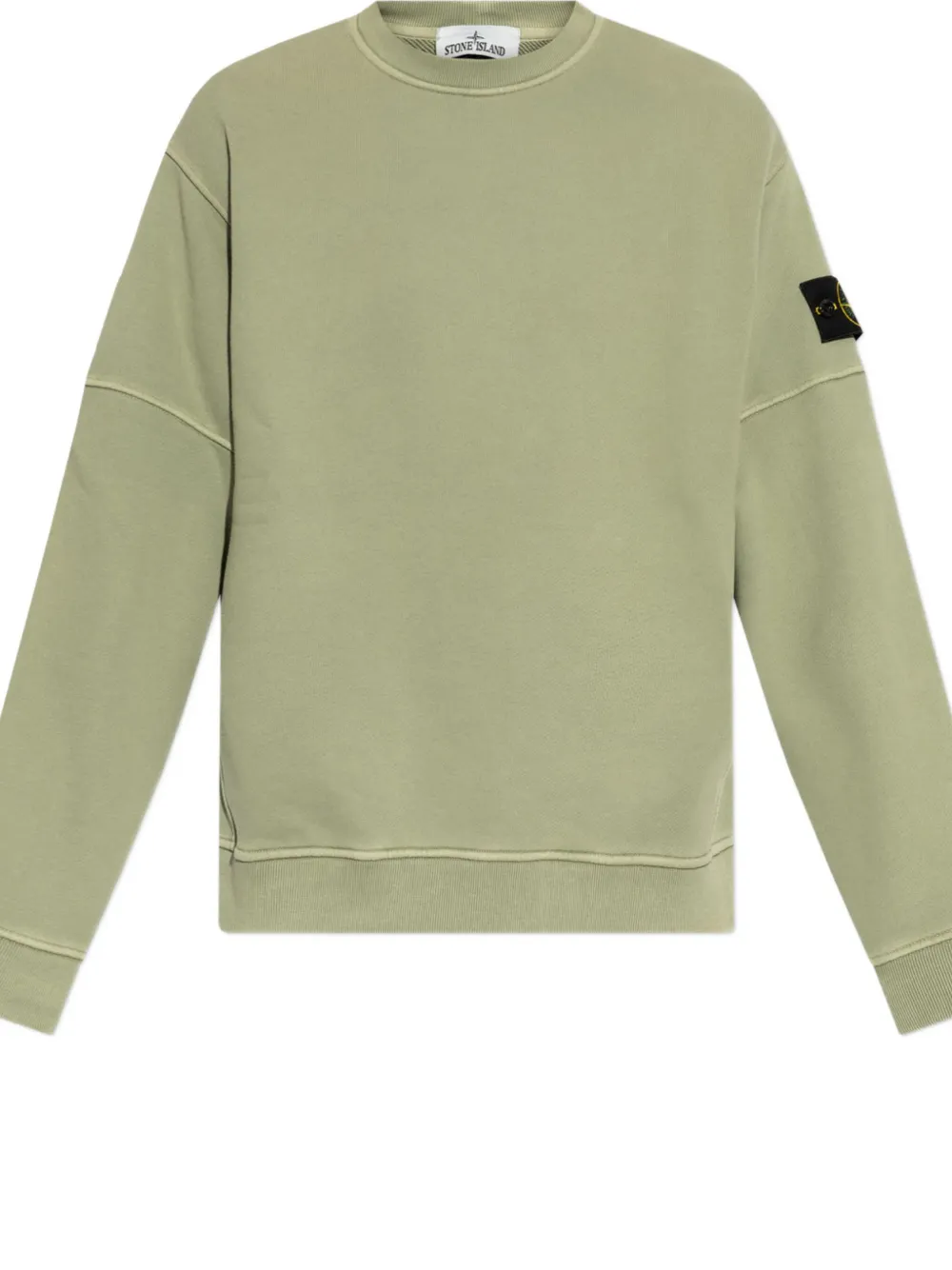 Stone Island Junior Compass-badge sweatshirt | Girls Hoodies & Sweatshirts | Image 2