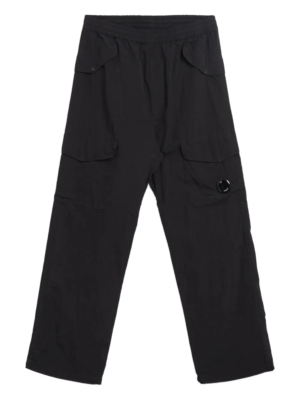 C.P. Company Hose mit Linsen-Detail | Schwarz | Image 1