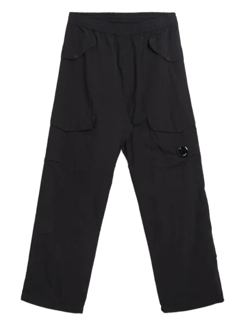 C.P. Company pantalones con detalle Lens