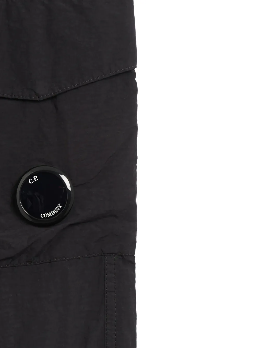 C.P. Company Trainingsbroek met Lens-detail - Zwart