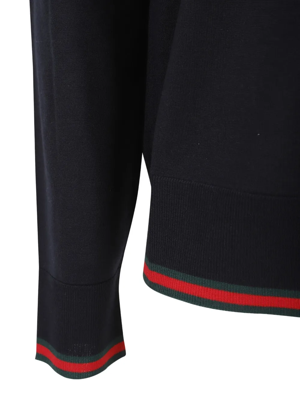  Gucci Crew-neck Sweater - Blue 