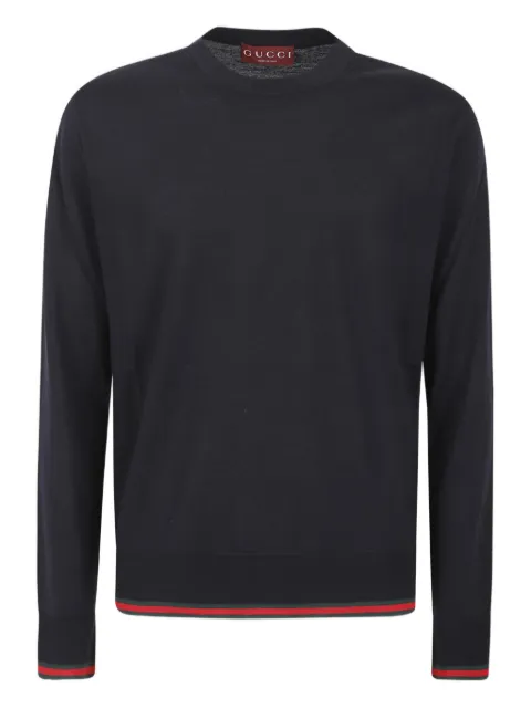 Gucci crew-neck sweater