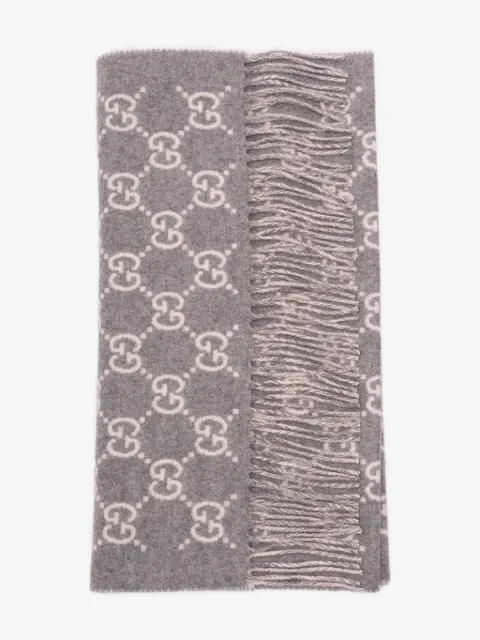 Gucci GG reversible scarf