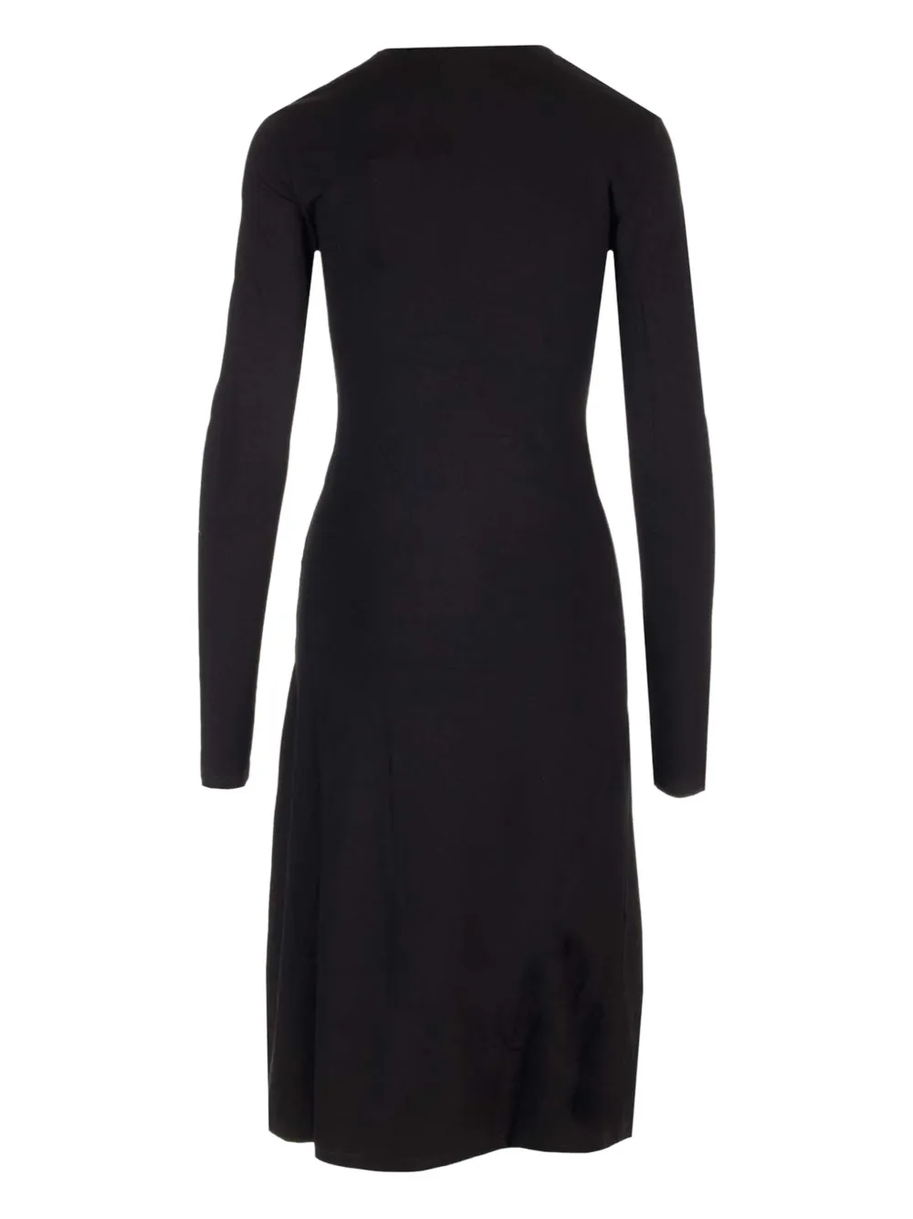 ISABEL MARANT Lania twisted dress - Zwart