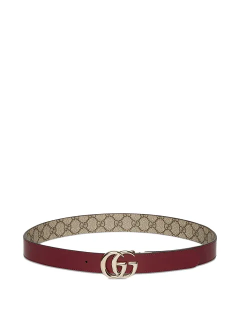 Gucci GG Supreme reversible belt