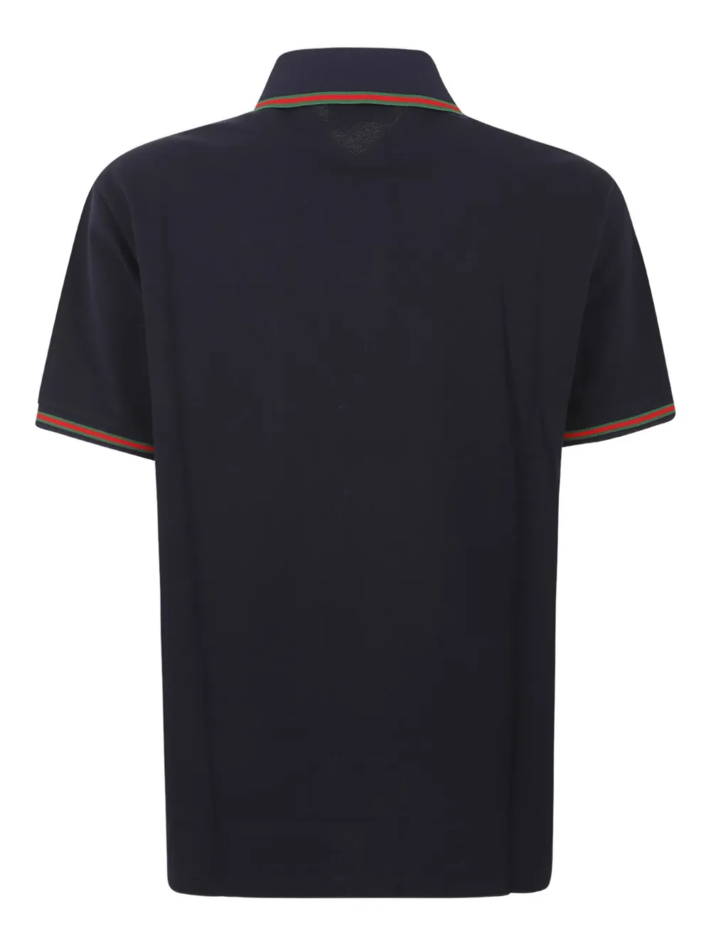 Gucci chest-pocket polo shirt - Blauw