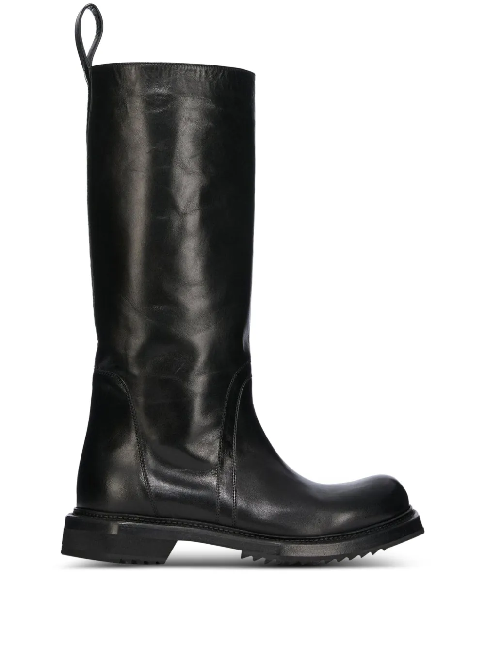Rick Owens botas altas Cyclops de piel | negro | Image 1