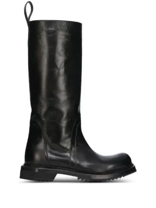 Rick Owens Cyclops ロングブーツ | ブラック | FARFETCH JP