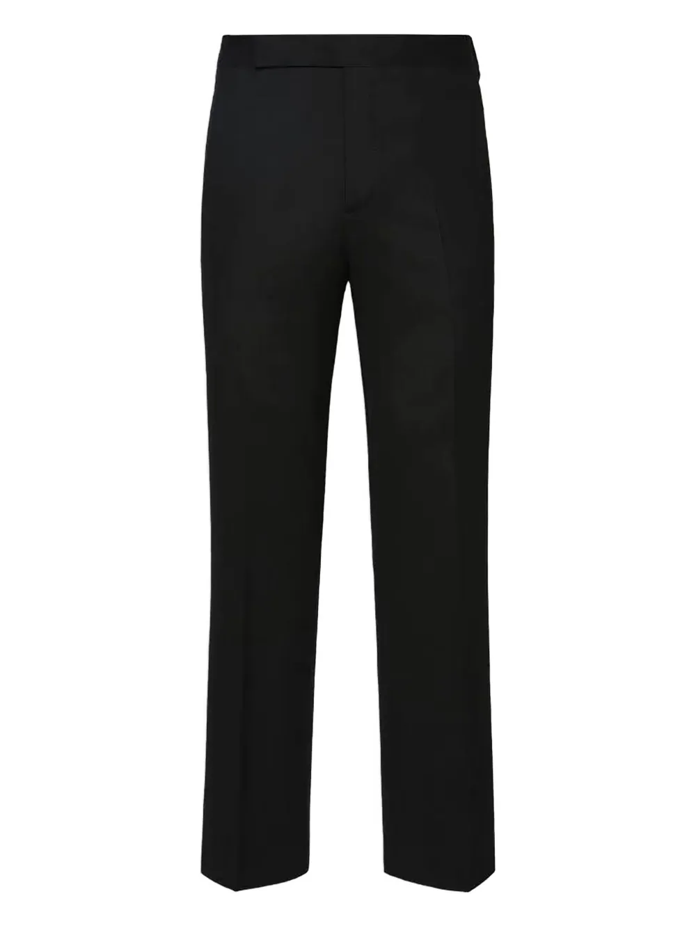 Lardini Calça com detalhe de pregas | Preto | Image 1