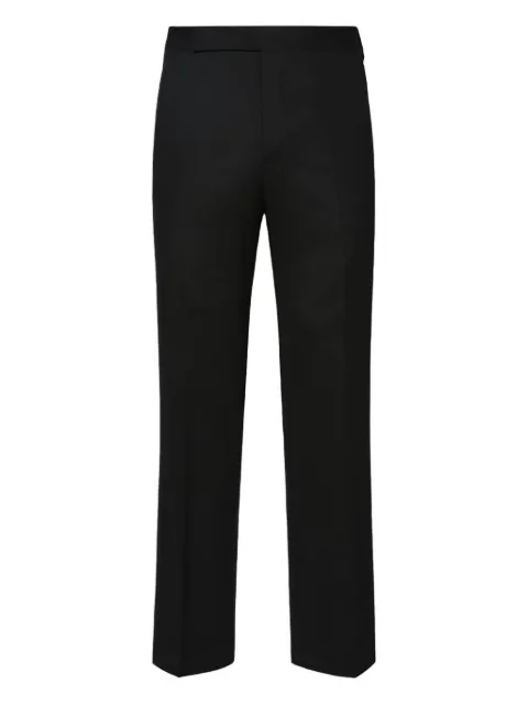 Lardini pleat-detail trousers