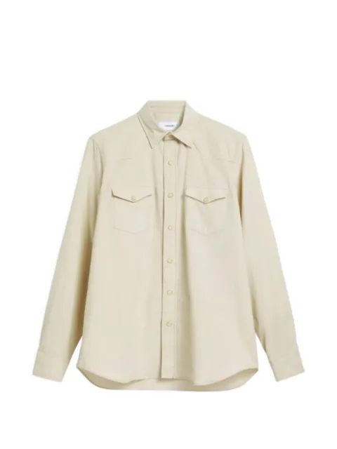 Lardini cotton shirt